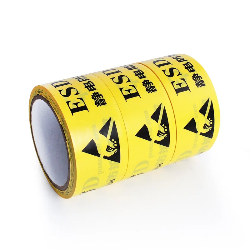 Wholesale ESD Antistatic Floor Marking Warning Tape for Anti Static Area Warning