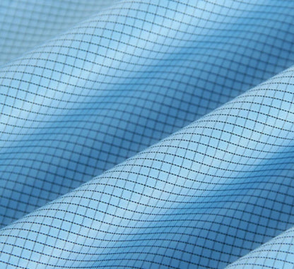 China Manufacturer Cleanroom Anti-static Safety Cloth Esd Fabric Pain Polyester 120gsm  Esd Fabric for Safety Workwear