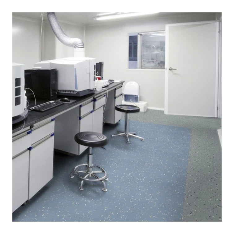 High Quality Professional Conductive Dissipative Pvc Esd Floor Tile Permanent Anti-static Floor PVC Esd Tiles Flooring