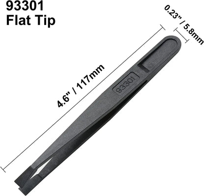 Wholesale High Quality Antistatic Plastic Tweezers/ Antistatic Tweezers for Industry