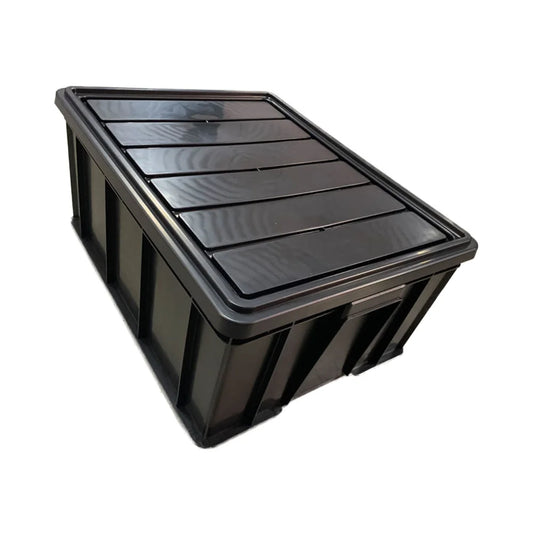Wholesale Plastic ESD Storage Boxes of ESD Bins Manufacturer Esd Bins and Conductive Bin