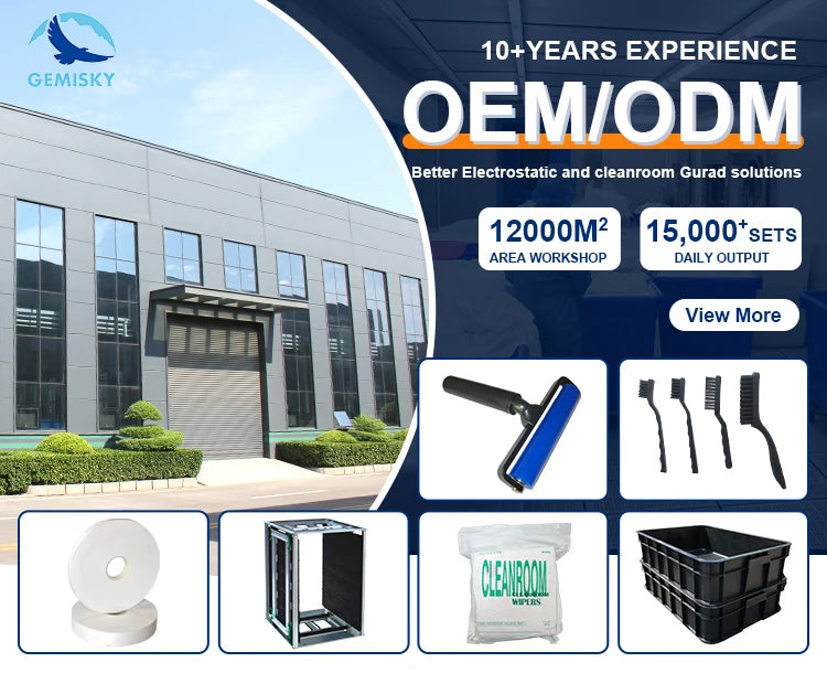 Black ESD  ESD Items Meter Multipurpose Digital LED Display Surface Resistance Tester Surpa 385