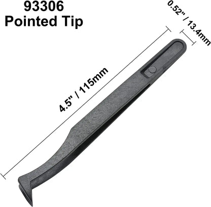 High-precision Antistatic for Electronic Assembly and Maintenance Tweezers Tweezer Set Esd Tweezer