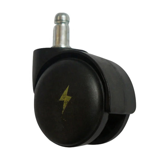 Competitive Price Custom Chair Twin Wheel Swivel ESD Caster for Dustless Workshop