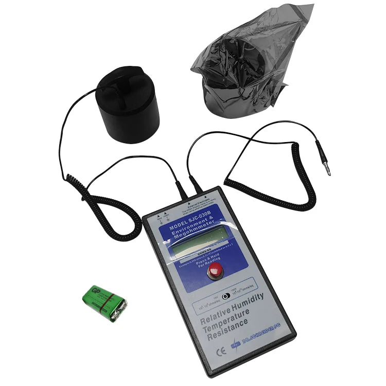 ALLESD SJC030B Esd Anti-static Humidity Temperature Surface Resistance Electrostatic Tester
