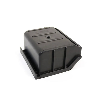 QXR Q-BH1 95*105*50mm Anti-static Plastic Back-hanging Style Small Black Component ESD Picking Bin