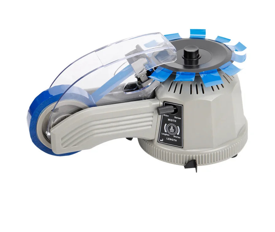 ZCUT-2 Disc Adhesive Paper Machine Rotary Tape Cutting Machine Double Sided High Temperature Adhesive Tape Fully 110V/220V