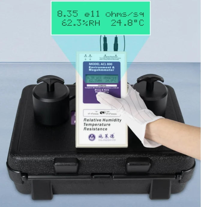 ACL-800 Antistatic EMC Testing Meter/Surface Resistance Tester/Static Testers