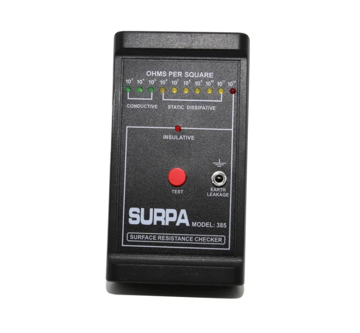 E0502 ESD Surface Resistivity Meter Surface Resistance Tester