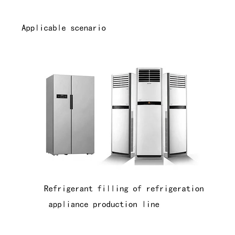 high quality r410a r134a r22 refrigerant  charging machine gas filling machine for air conditioning  fridge