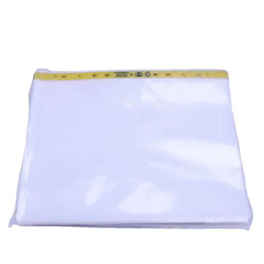 A3 A4 11 Holes Clear Antistatic Plastic Esd File Holder Esd Folder for Document