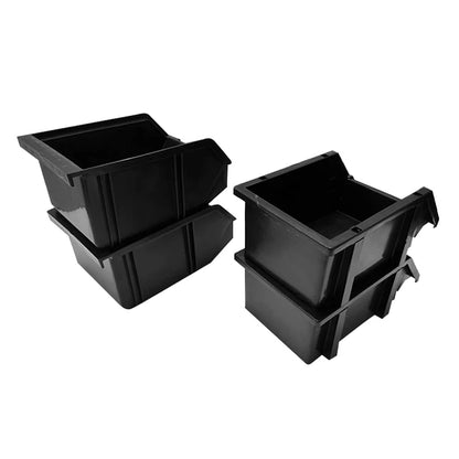 ALLESD PP Anti-static Component Storage Box ESD Container Tray Pallet Bin Anti-static Conductive Boxes