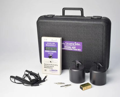 Digital Anti Static Products Resistivity Impedance Test Meter Hammer Type Surface Resistance Tester Measurement SL-030B