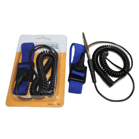 EPA Cleanroom Use 300cm Length Anti-static Wrist Band ESD Bracelet Adjustable Antistatic Wrist Strap for Grounding