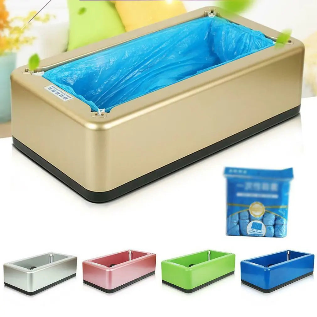 Home Clean and Tidy the Same Applies to Companies and Offices Disposable Automatic Shoe Cover Dispenser Machine