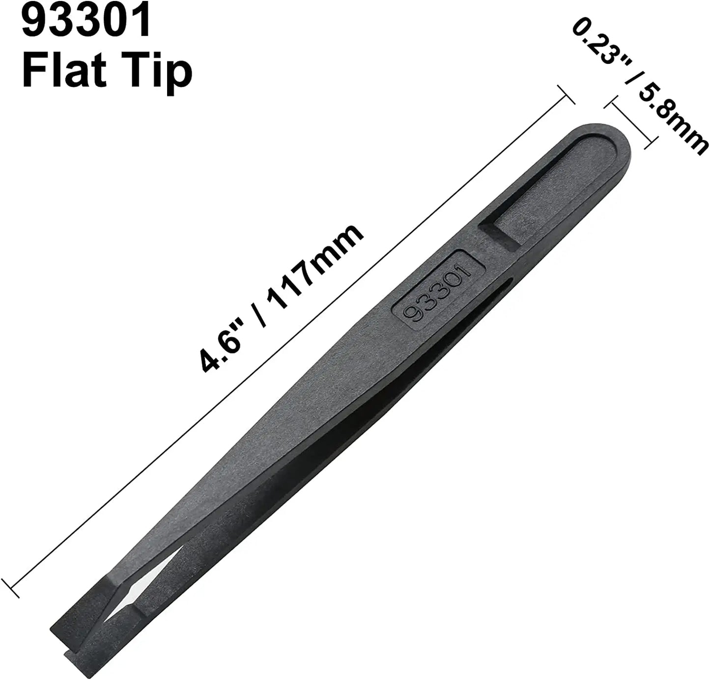 High-precision Antistatic for Electronic Assembly and Maintenance Tweezers Tweezer Set Esd Tweezer