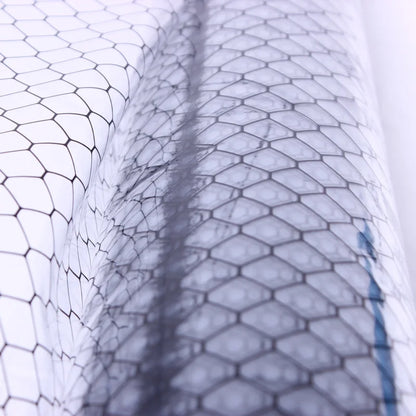 Various Size Conductive Cleanroom ESD Transparent PVC Grid Curtain Rolls/Antistatic ESD Door Curtain for Electronic Factory