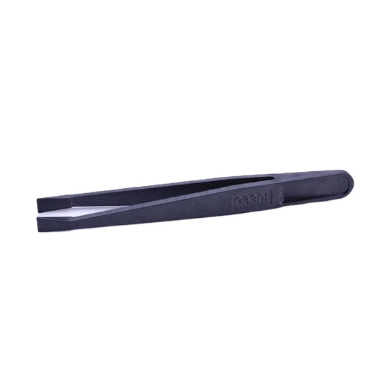 Industrial Black Mini 933 Series Anti-static Conductive ESD Plastic Tweezers for Electronic Pcb Smd Ic Repair Tool