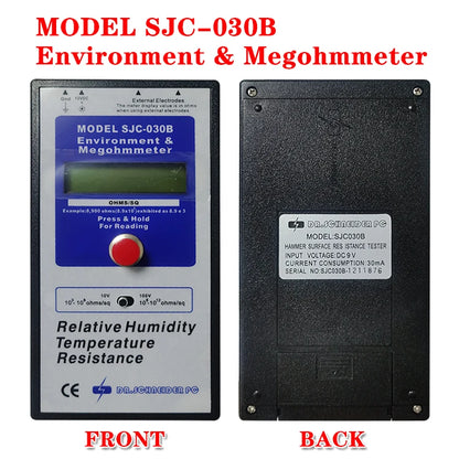 ALLESD SJC030B Esd Anti-static Humidity Temperature Surface Resistance Electrostatic Tester
