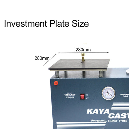 4L Vacuum Jewelry Making Kit  Casting Machine