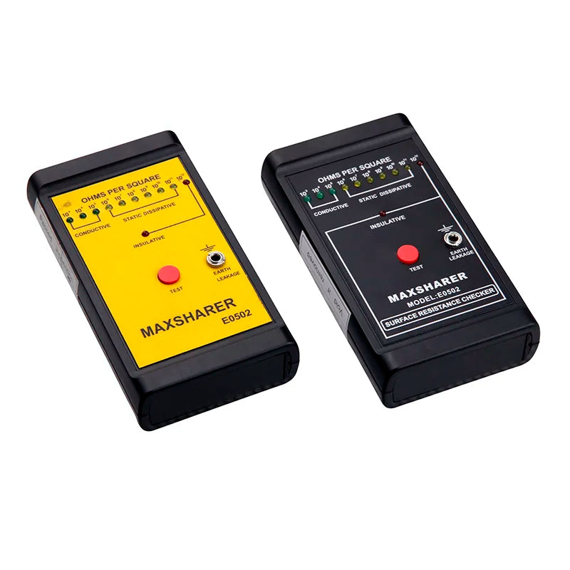 E0502 ESD Surface Resistivity Meter Surface Resistance Tester