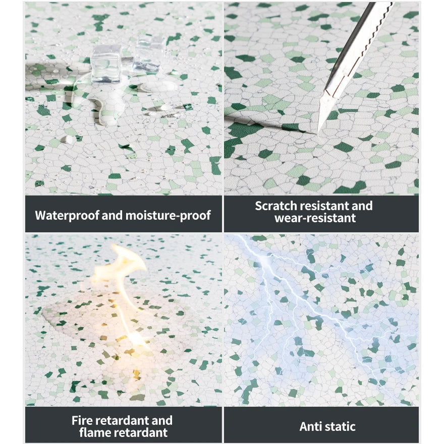 Anti-static Flooring Esd PVC Floor for Workshop and Laboratory Clean Room Vinyl Floor