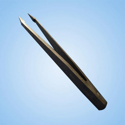 Black Plastic Gadgets Tweezers Tools ESD Tweezers for  Clean Room