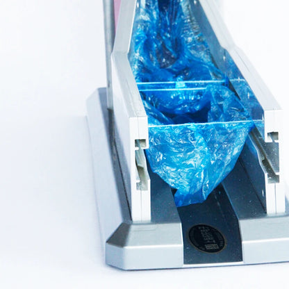 Disposable Shoe Cover Machine Cs100 With 100pcs Pe Shoe Covers Automatic Shoe Cover Dispenser for Household Factory
