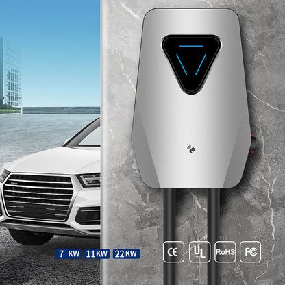 7KW/11KW/22KW  35A Ev Car Charger  Type 1 Type 2 GB/T