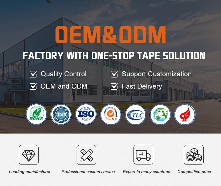 Antistatic 50mm*33m Heat Resistant 280 Soldering 5413 1mil 1/4 Inch 1/2inch 12mm 0.125mm Polyimide PI Film Adhesive Tape