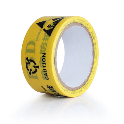 Wholesale ESD Antistatic Floor Marking Warning Tape for Anti Static Area Warning