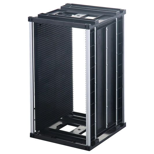 High Quality Screw Adjustment SMT Esd Pcb Magazine Rack for Pcb Loader for Electronic Industry