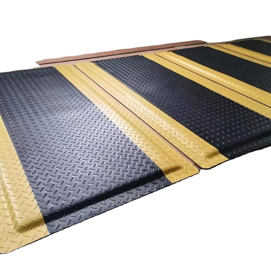 60*90cm Antistatic ESD PVC Rubber Floor Anti Fatigue Mat Production Line Shock Absorption Mat ESD Anti-Fatigue Mat