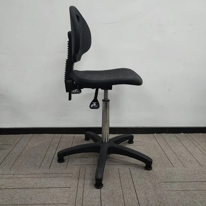 Adjustable Anti Static Lab Chair With Back School ESD Stool Chair Cleanroom Chair