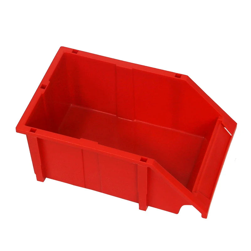 Electronics Tool Box Warehouse Spare Storage Stackable Bins Plastic Parts Bin Shelf