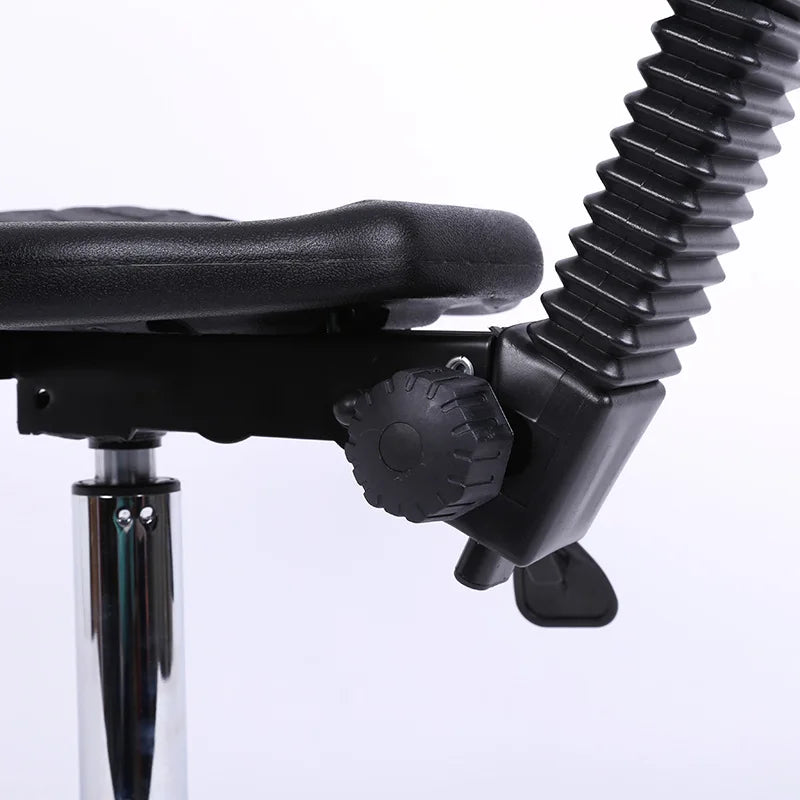 GI PU Foam Work Stool Adjustable Fabric Office Chair Laboratory Antistatic Cleanroom ESD Chairs