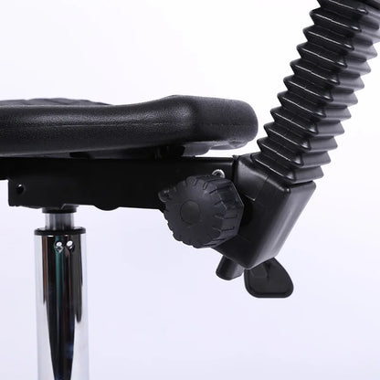 GI PU Foam Work Stool Adjustable Fabric Office Chair Laboratory Antistatic Cleanroom ESD Chairs