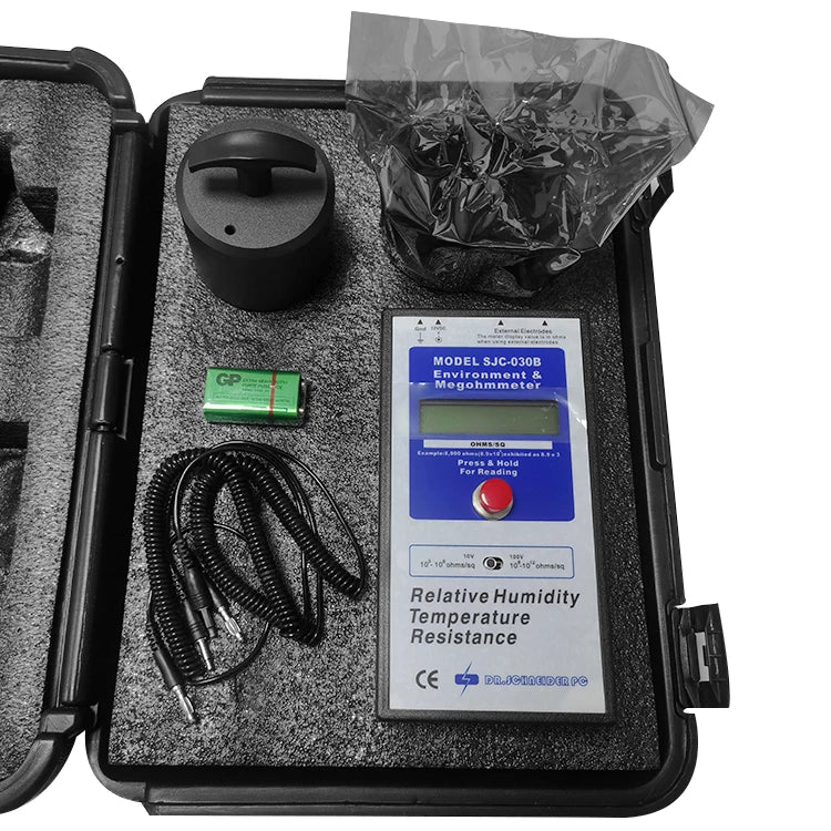 Convenient Simple and Accurate SJC-030B ESD Sheet Surface Resistance Tester for Surface Resistance Test