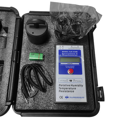 Convenient Simple and Accurate SJC-030B ESD Sheet Surface Resistance Tester for Surface Resistance Test