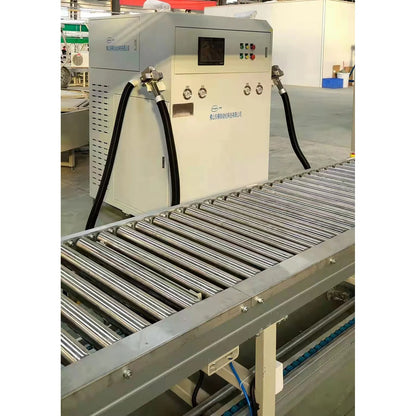Full automatic air conditioner refrigerant charging machine gas filling equipment