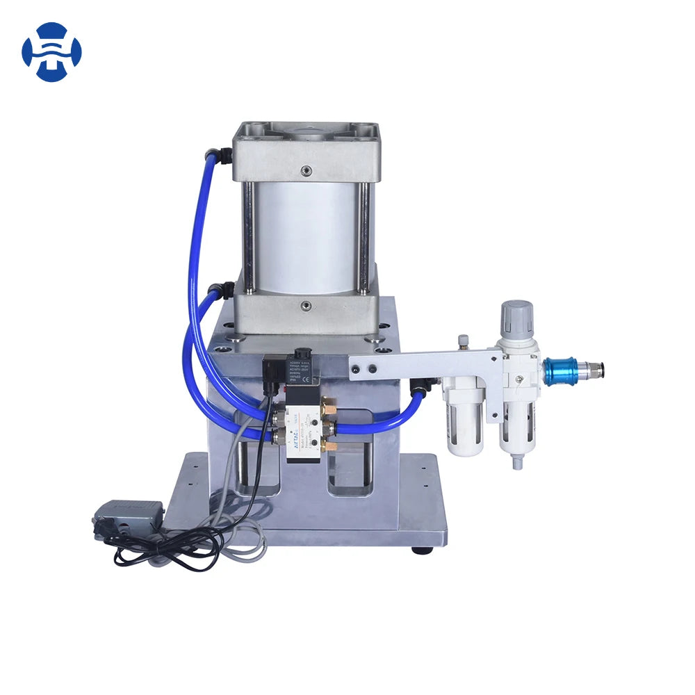 Large Square V-Blade Cutting Thread Equipment Pneumatic Wire Harness V-Edged Knife Cable Manufacturing Machine