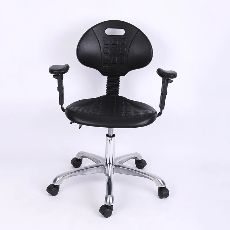 GI PU Foam Work Stool Adjustable Fabric Office Chair Laboratory Antistatic Cleanroom ESD Chairs