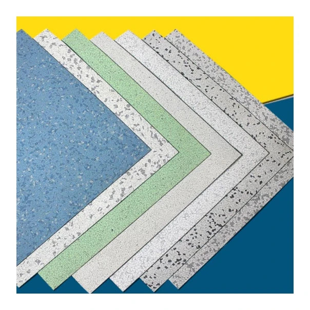 High Quality Professional Conductive Dissipative Pvc Esd Floor Tile Permanent Anti-static Floor PVC Esd Tiles Flooring