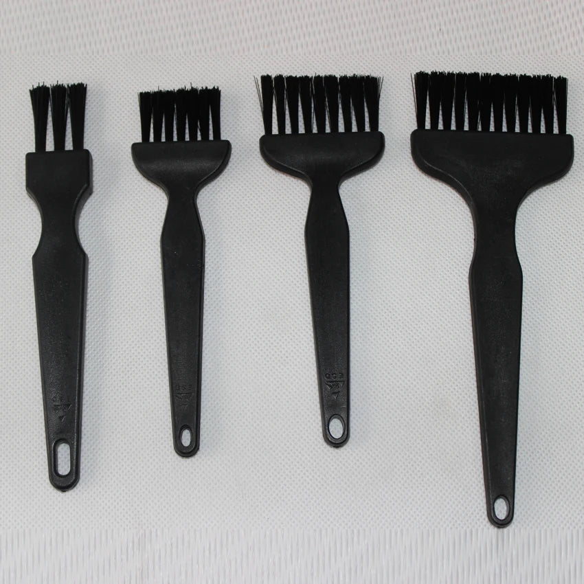 Multi-Purpose Soft Nylon Long Bristle Conductive Carbon Fiber Clean Room Cleaning ESD Anti-static Brush for ESD Control Area