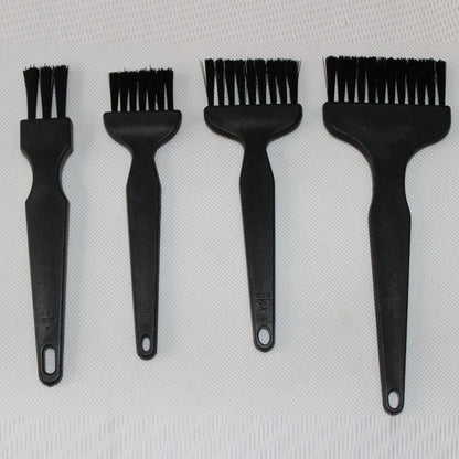 Multi-Purpose Soft Nylon Long Bristle Conductive Carbon Fiber Clean Room Cleaning ESD Anti-static Brush for ESD Control Area
