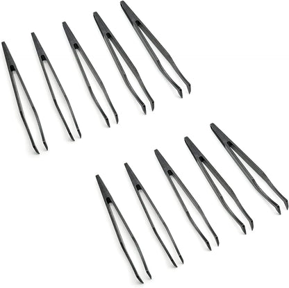 High-precision Antistatic for Electronic Assembly and Maintenance Tweezers Tweezer Set Esd Tweezer
