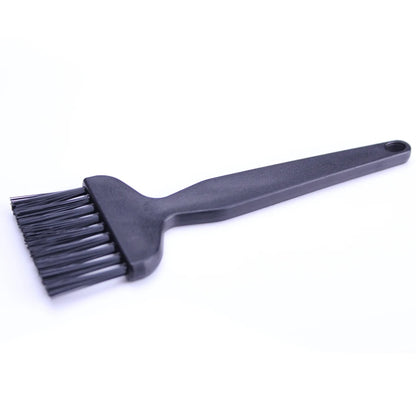 Multi-Purpose Soft Nylon Long Bristle Conductive Carbon Fiber Clean Room Cleaning ESD Anti-static Brush for ESD Control Area