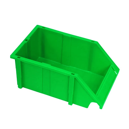 Electronics Tool Box Warehouse Spare Storage Stackable Bins Plastic Parts Bin Shelf
