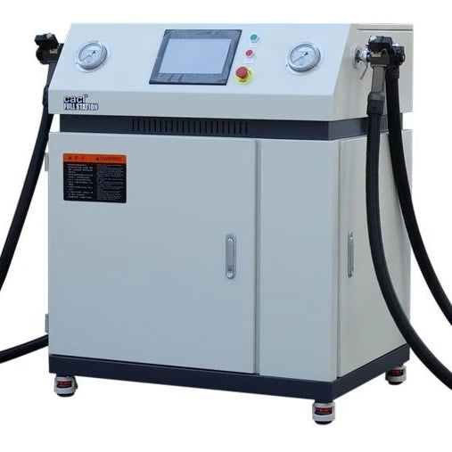 r134a  refrigerant gas  filling machine ac air conditioner  refrigerant charging station