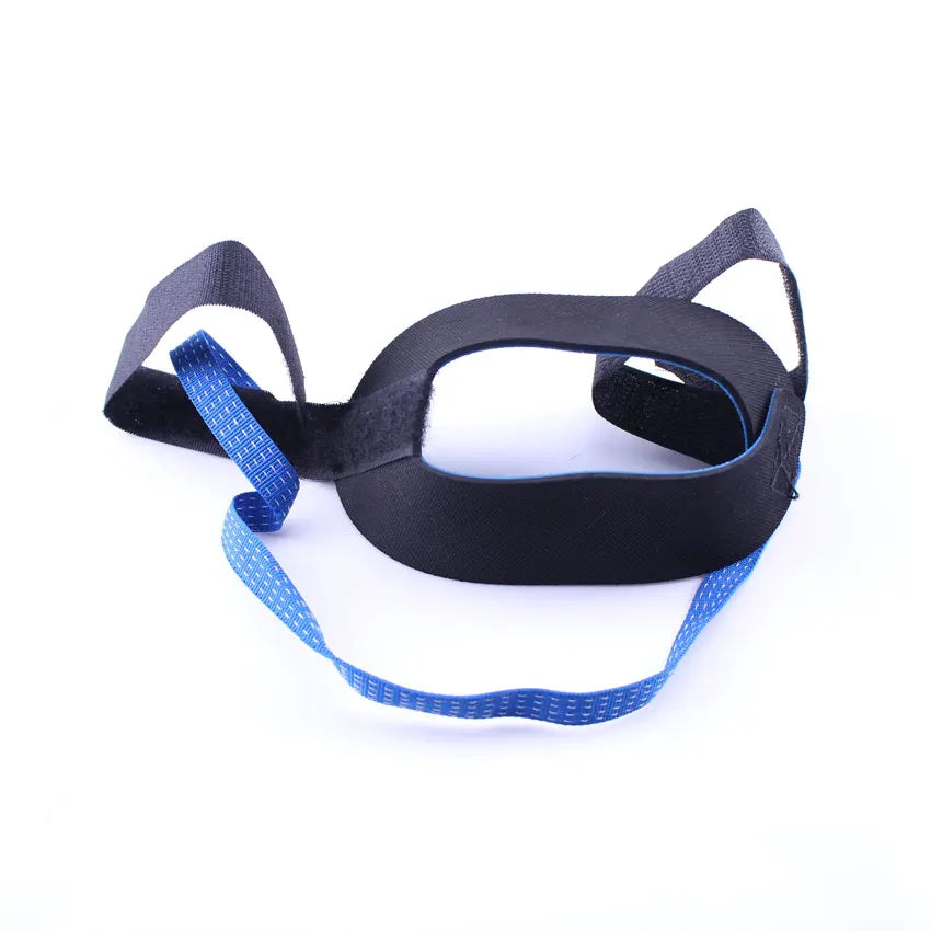 Blue Adjustable Rubber Conductive Anti-static Foot Strap ESD Heel Grounder Shoe Strap for Cleanroom